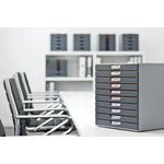 Durable Varicolor 10 Drawer Unit