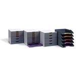 Durable Varicolor Eco Letter Trays