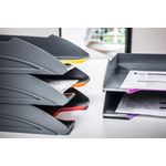 Durable Varicolor Eco Letter Trays