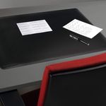 Durable Desk Mat Contour 530X400 Blk