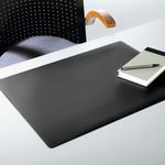 Durable Desk Mat Contour 530X400 Blk