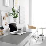 Durable Desk Mat Contour 650X520 Gry