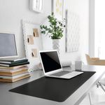 Durable Desk Mat Contour 650X520 Blk