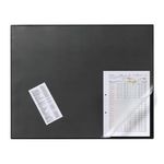 Durable Desk Mat 650X520Mm Clr/Blk