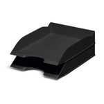 Durable Letter Tray Eco Black