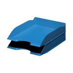 Durable Letter Tray Eco Blue