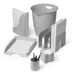 Durable Letter Tray Eco Grey
