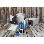 Durable Letter Tray Eco Grey