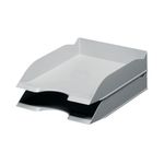 Durable Letter Tray Eco Grey