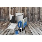 Durable Magazine Rack Eco Black