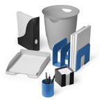 Durable Pen Cup 100X80Mm Blue