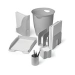 Durable Waste Basket Eco 16L Grey