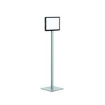 Durable Info Sign Floor Stand A4