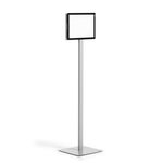 Durable Info Sign Floor Stand A4