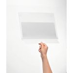 Durable Wr Pocket A4 Self-Adh Pk5