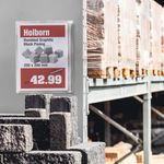 Durable Wr Pocket A3 Self-Adh Pk5