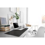 Durable Desk Mat 650X500Mm Pp Black