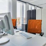 Durable Desk Mat 650X500Mm Pp Tran