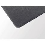 Durable Desk Mat 530X400Mm Pp Black