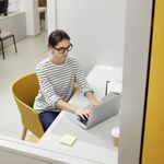 Durable Desk Mat 530X400Mm Pp Tran