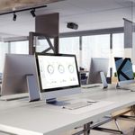 Durable Desk Mat 530X400Mm Pp Tran