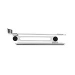 Durable Laptop Stand Rise Slver