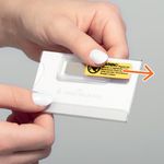 Durable Name Badge Magnet 54X90 Pk25