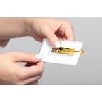 Durable Name Badge Cf Mag 40X75 Pk10