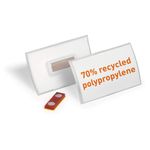 Durable Name Badge Cf Mag 54X90 Pk10