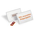 Durable Name Badge Cf Mag 54X90 Pk10