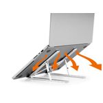 Premium Foldable Laptop Stand Rise