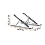 Premium Foldable Laptop Stand Rise