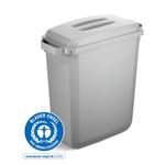 Durable Durabin Eco Wbin 60L Grey