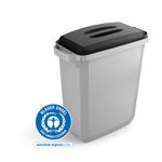 Durable Durabin Eco Wbin 60L Grey