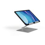 Durable Tablet Stand Rise Slver