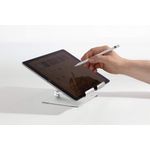Durable Tablet Stand Rise Slver