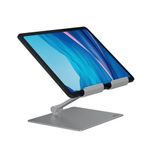 Durable Tablet Stand Rise Slver