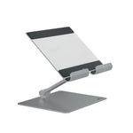 Durable Tablet Stand Rise Slver