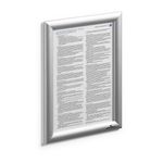 Durable Snap Frame Aluminium A4