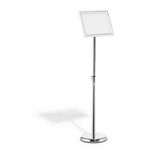 Durable Floor Infostand Alu-Snap A4