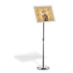 Durable Floor Infostand Alu-Snap A3