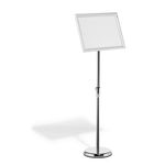 Durable Floor Infostand Alu-Snap A3