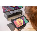 Durable Effect Drawer Mon Stand Blk