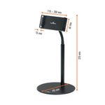 Durable Gooseneck Holder Desk Stand