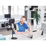 Durable Gooseneck Holder Desk Stand