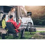 Durable Gooseneck Holder Floor Stand