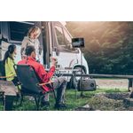 Durable Gooseneck Holder Floor Stand