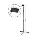 Durable Gooseneck Holder Floor Stand