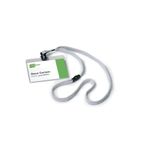Durable Name Badge Txtle Lanyrd Pk10