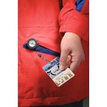 Durable Badge Reel Snap Fastnr Pk10